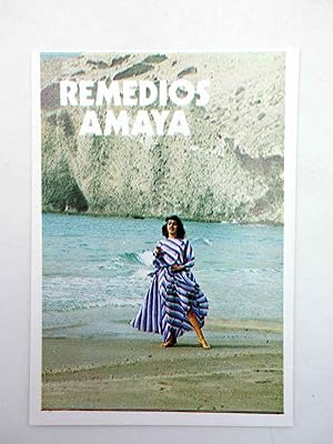 CROMO SUPER MUSICAL 174. REMEDIOS ANAYA (Remedios Anaya) Eyder, Circa 1980