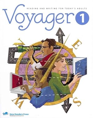Immagine del venditore per Voyager 1 : Reading and Writing for Today's Adults venduto da GreatBookPrices