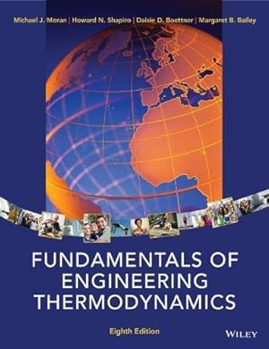 Image du vendeur pour Fundamentals of Thermodynamics 8th Edition Digital Version mis en vente par BestBookDeals