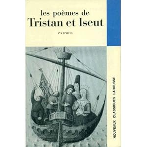 Bild des Verkufers fr Les Pomes de Tristan et Yseut. Extraits - zum Verkauf von Des livres et nous