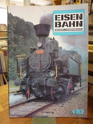 Bild des Verkufers fr Eisenbahn - Modelleisenbahn - Band 1 / 83 36. Jahrgang, zum Verkauf von Antiquariat Orban & Streu GbR