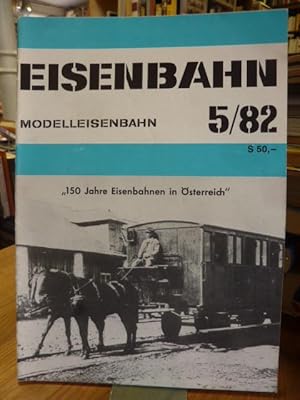 Bild des Verkufers fr Eisenbahn - Modelleisenbahn - Band 5/82 35. Jahrgang, zum Verkauf von Antiquariat Orban & Streu GbR