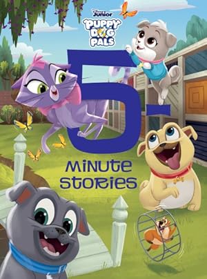 Seller image for 5-minute Puppy Dog Pals Stories for sale by GreatBookPrices