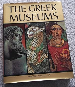 Seller image for THE GREEK MUSEUMS for sale by CHESIL BEACH BOOKS