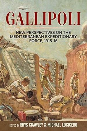 Seller image for GALLIPOLI. NEW PERSPECTIVES ON THE MEDITERRANEAN EXPEDITIONARY FORCE, 1915-16 for sale by Helion & Company Ltd