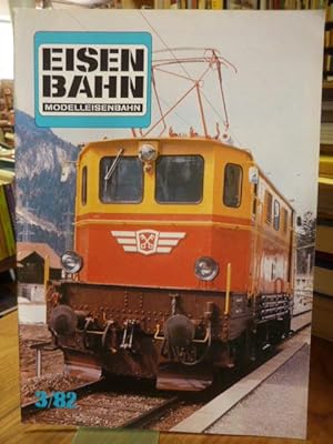 Bild des Verkufers fr Eisenbahn - Modelleisenbahn - Band 3 / 82 - 35. Jahrgang, zum Verkauf von Antiquariat Orban & Streu GbR