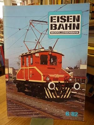 Bild des Verkufers fr Eisenbahn - Modelleisenbahn - Band 6 / 82 - 35. Jahrgang, zum Verkauf von Antiquariat Orban & Streu GbR