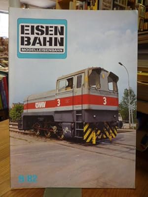 Bild des Verkufers fr Eisenbahn - Modelleisenbahn - Band 9 / 82 - 35. Jahrgang, zum Verkauf von Antiquariat Orban & Streu GbR