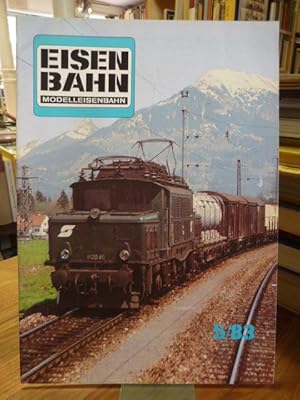 Bild des Verkufers fr Eisenbahn - Modelleisenbahn - Band 5 / 83 36. Jahrgang, zum Verkauf von Antiquariat Orban & Streu GbR