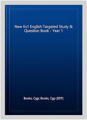 Immagine del venditore per New Ks1 English Targeted Study & Question Book - Year 1 venduto da GreatBookPrices