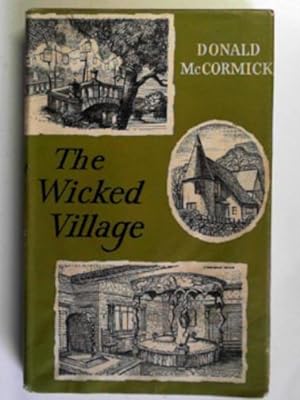 Imagen del vendedor de The wicked village a la venta por Cotswold Internet Books