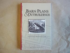 Seller image for Barn Plans and Outbuildings. for sale by Carmarthenshire Rare Books