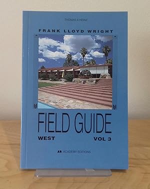 Seller image for Frank Lloyd Wright Field Guide vol 3: The West for sale by Milbury Books