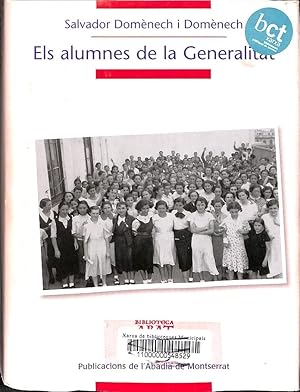 Seller image for ELS ALUMNES DE LA GENERALITAT (CATALN). for sale by Librera Smile Books