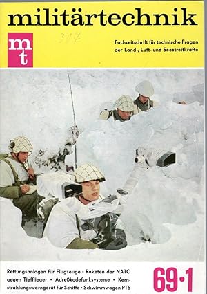 militärtechnik (mt) Fachzeitschrift für technische Fragen der Land-, Luft- und Seestreitkräfte. 9...