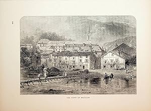 Bouillon, Bouyon, Belgique vue ca. 1875