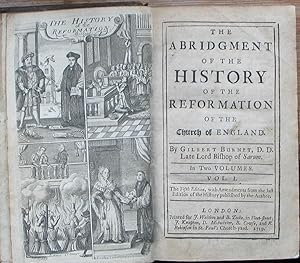 The Abridgement of the History of the Reformation of the Church of England - Volume 1