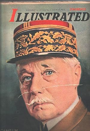 Twopence Illustrated No. 10 6. May 1939 Gamelin Defence Chief of France