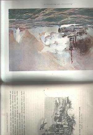 Seller image for Deutschlands Seemacht sonst und jetzt Nebst einem berblick ber die Geschichte der Seefahrt aller Vlker for sale by Windau Antiquariat