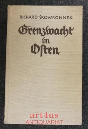 Seller image for Grenzwacht im Osten - Sturmzeichen - Das groe Feuer - Romane aus Deutschlands schwerster Zeit for sale by art4us - Antiquariat