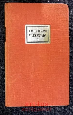 Vivekanada II Ramakrishas Und Vivekanadas, Universales Evangelium