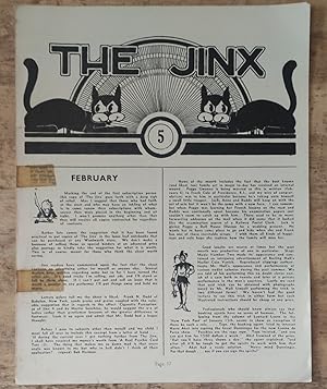 Seller image for The Jinx February 1935 No.5 for sale by Shore Books