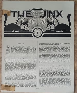 Seller image for The Jinx April 1935 No.7 for sale by Shore Books
