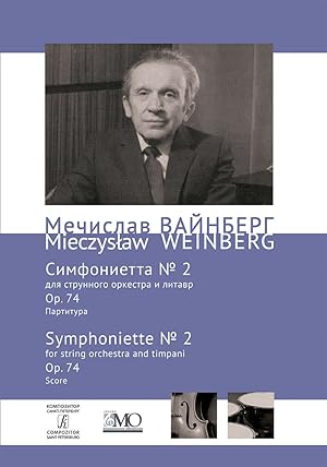 Bild des Verkufers fr Mieczyslaw Weinberg. Collected Works. Volume 7. Symphoniette no. 2. Op. 74. Score. zum Verkauf von Ruslania