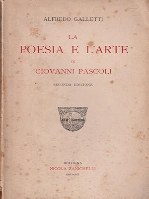 La poesia e l'arte di Giovanni Pascoli