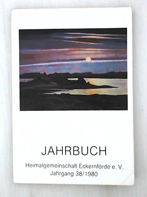 Bild des Verkufers fr Jahrbuch - Jahrgang 38/1980 zum Verkauf von Leserstrahl  (Preise inkl. MwSt.)