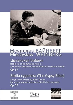Seller image for Mieczyslaw Weinberg. Collected Works. Volume 13. Biblia cyganska. (The Gypsy Bible). Songs to the verses by Julian Tuwim. For mezzo soprano and piano (the Polish language). Op. 57 for sale by Ruslania