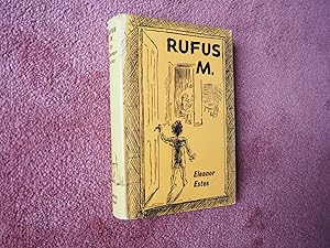 Imagen del vendedor de RUFUS M a la venta por Ron Weld Books
