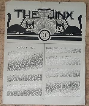 Seller image for The Jinx August 1935 No.11 for sale by Shore Books