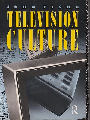 Bild des Verkufers fr Television culture zum Verkauf von Librodifaccia