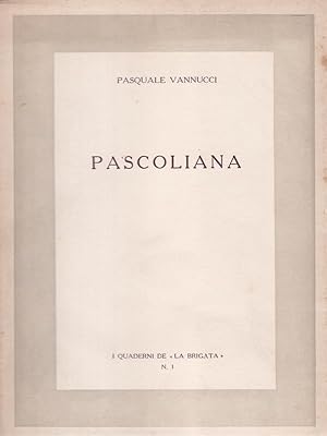 Immagine del venditore per Pascoliana venduto da Librodifaccia