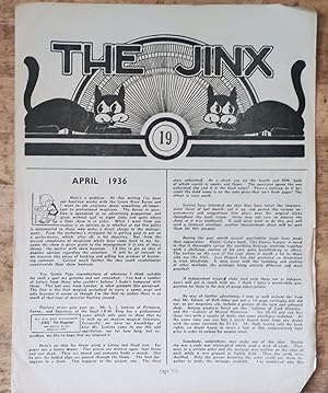 The Jinx April 1936 No.19