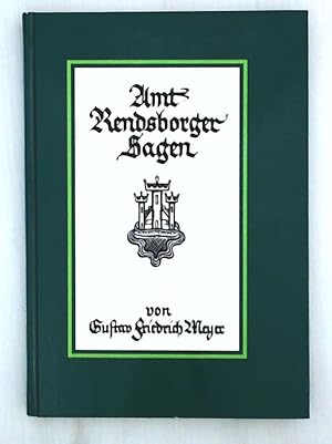 Seller image for Amt Rendsborger Sagen for sale by Leserstrahl  (Preise inkl. MwSt.)