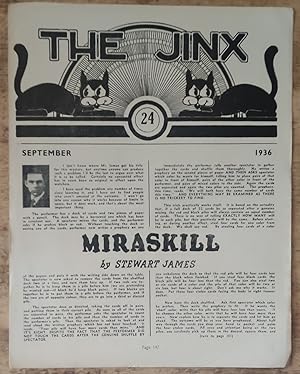 The Jinx September 1936 No.24