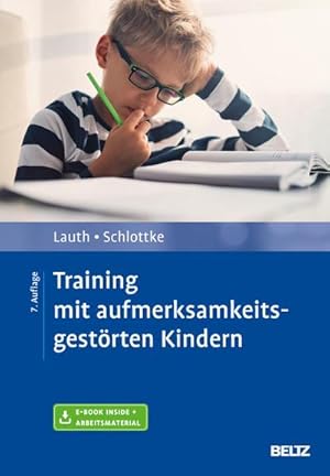 Bild des Verkufers fr Training mit aufmerksamkeitsgestrten Kindern : Mit E-Book inside und Arbeitsmaterial zum Verkauf von AHA-BUCH GmbH