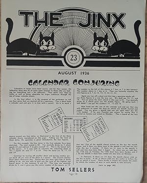 The Jinx August 1936 No.23