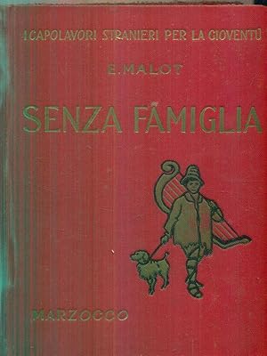 Imagen del vendedor de Senza famiglia a la venta por Librodifaccia