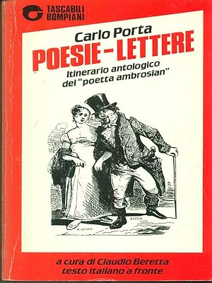 Bild des Verkufers fr Poesie-lettere zum Verkauf von Librodifaccia