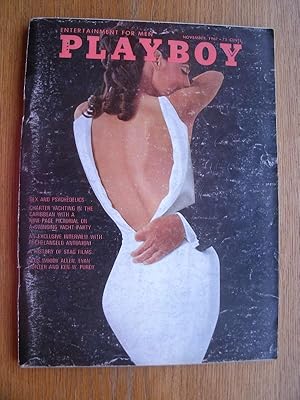 Imagen del vendedor de The Sharers ( Playboy November 1967 ) a la venta por Scene of the Crime, ABAC, IOBA