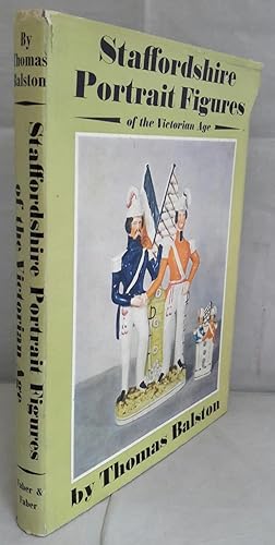 Staffordshire Portrait Figures of The Victorian Age.