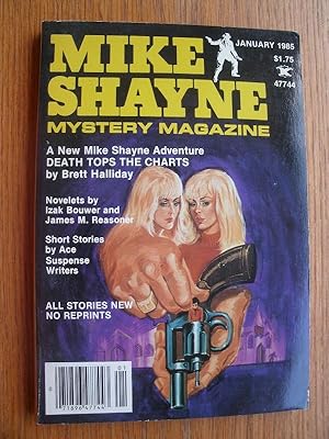 Bild des Verkufers fr Mike Shayne Mystery Magazine January 1985 Vol. 49 No. 1 zum Verkauf von Scene of the Crime, ABAC, IOBA