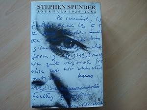 Seller image for Stephen Spender Journals, 1939 - 83 for sale by The Book Tree