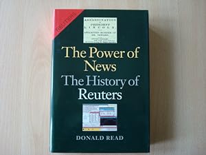 Bild des Verkufers fr The Power of News: History of Reuters zum Verkauf von The Book Tree
