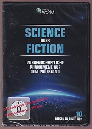 DVD * Science oder Fiction - Wissenschaftliche Phänomene auf dem Prüfstand * OVP * 2 DVD-BoX - Ka...