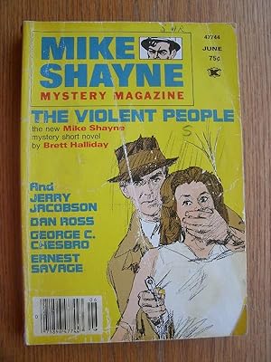 Bild des Verkufers fr Mike Shayne Mystery Magazine June 1977 Vol. 40 No. 6 zum Verkauf von Scene of the Crime, ABAC, IOBA