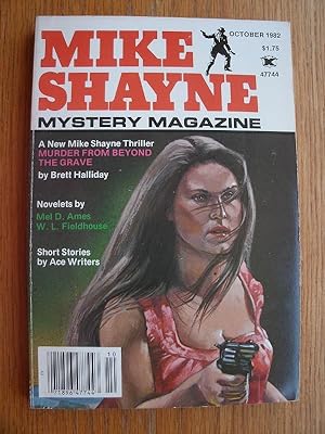 Seller image for Mike Shayne Mystery Magazine October 1982 Vol. 46 No. 10 for sale by Scene of the Crime, IOBA